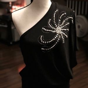 Beautiful one Shoulder Blouse